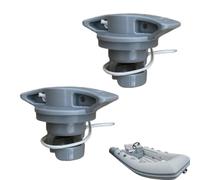 Genérico Tapón De Aire para Kayak Hinchable Accesorio Roscado para Deportes | Recambio Para Tapones De Aire Bote Para Entusiastas de Canoas Kayaks Balsas Colchones Hinchables Mar