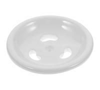 Genérico Tapón de Colador de Cerámica para Urinario, Filtro de Drenaje Antisalpicaduras, Accesorio para Urinario Estándar, Tapa de Inodoro de Baño Resistente y Práctica para Control