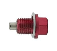 Genérico Tapón de drenaje de aceite del motor, tapón de drenaje de aceite magnético, Hebilla de tapón de sello de caja fuerte del coche, Reemplazo del motor de la espina