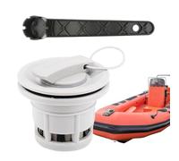 Genérico Tapón De Repuesto para Balsa Hinchable | Piezas De Cubierta De Tubo para Tabla De Surf | con Llave incluida estanco Tubo válvula Aire,Río, Pesca, Lago, Paddle Surf, Y Deportes Acuáticos