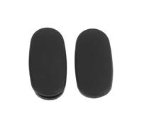 Generico Tapón guía para cable de bicicleta - Cubierta para desviador en inserción ovalada de silicona, flexible suave 25 x 8,5 mm | Uso de la pieza de repuesto para la protección de los engranajes