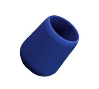 Generico Tapón para caña de silicona 3,1 × 3,1 × 4 cm | Parachoques protector amortiguador para extremos de caña con diseño antideslizante, equipamiento deportivo, ligero con amortiguador | Principios