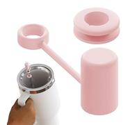 Generico Tapón para fugas de agua, tapón para fugas para botella de agua, tapa de tapón y de agua de silicona, tapones de tapa de pajita con a prueba de fugas, tapa súper