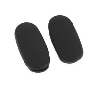Generico Tapón pasacables para cable de bicicleta - Tappodesviador trasero ovalado de silicona de 25 x 8,5 mm, tapón de marco suave con apertura inversa | Tapón de guía de cable para bicicleta de