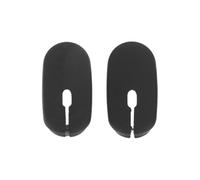 Generico Tapón pasacables para cable de bicicleta - Tappodesviador trasero ovalado de silicona de 25 x 8,5 mm, tapón de marco suave con apertura inversa | Tapón de guía de cable para bicicleta de
