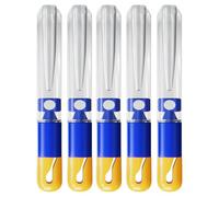 Genérico Tapones Bobber para Sedales de,Topes Bobber - 5 Soportes para Flotador - Asiento Deslizante para derivas de, Accesorios de en el mar, Conector de Flotador de para al Aire Libre