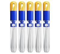 Genérico Tapones Bobber para Sedales de,Topes Bobber - 5X Topes Flotantes Soporte Desmontable | Tapón Antideslizante para en el mar, Asiento Deslizante para derivas de