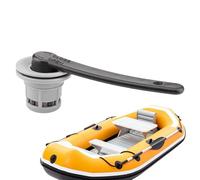 Genérico Tapones De Aire para Kayak Hinchable - Herramienta Inflar Y Desinflar Tabla Surf | con Llave Tapón Aire Tubo Antifugas,para Rafting, Ríos, Pesca, Lagos Y Paddle Surf