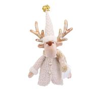 Genérico Tapones Decorativos para Botellas De Vino con Muñecas Navideñas | Tapon para Botella De Cerveza,Bolsa Reutilizable Navideña Y Decoración para Mesa De Fiestas Navideñas