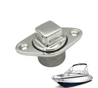 Genérico Tapones para Barcos - Accesorio Reforzado, Antióxido Y Estanco,Tapón de Drenaje para con Junta Tórica - Mar Salada, Crucero, Kayak, Espejo De Popa, Pozo del Motor, Cubierta
