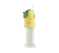 Generico Tapones para botella para niños - Recambio boquilla con pajita 2 en 1 antigoteo - Tapacubos de botella | para camping, picnic, viaje, guardería, escuela, niños y niñas