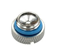 Genérico Tapones para radiadores de computadora de Servicio Compatible con Rosca / 4 Diseño de Aluminio/Cobre Solución de instalación sin Herramientas Tapones Resistentes a Altas temperaturas