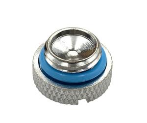 Genérico Tapones para radiadores de computadora de Servicio Compatible con Rosca / 4 Diseño de Aluminio/Cobre Solución de instalación sin Herramientas Tapones Resistentes a Altas temperaturas