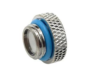 Genérico Tapones para radiadores de computadora de Servicio, Rosca G1 / 4, Compatible con diseño de Aluminio/Cobre, solución de instalación sin Herramientas, Tapones de refrigeración por Agua para