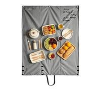 Genérico Tappetino Da Picnic | Coperta Pieghevole Portatile,2 In 1 Borsa Tote E Tappetino Da Campeggio Outdoor,per Campeggio Escursionismo Parcheggio Patio Cortile Festa Prato Donne Uomini Adulti