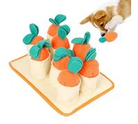 Generico TAPPY CAMPAGGIO, PECHO AL DESCUBRIR TICHAS | Alfombra de gato colorido - Felt Pet Feeding Pad, juguete interactivo para el enriquecimiento de perros divertido para casa, viaje