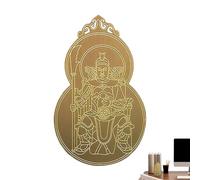 Genérico Tarjeta China de Tai Sui,Amuleto de Cobre de la Buena 2026 - Amuleto Tai Sui del Año del Caballo para la Buena Suerte,para Bolso Cartera Mochila como Regalo en Fiestas para Adultos y Familia