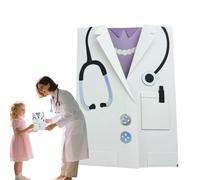 Genérico Tarjeta De Agradecimiento - Papel Premium Con Sobre Diseño Corbata Elegante | Nota Saludo Mensaje Aliento Postal Apreciación | Para Profesor Empleado Graduación Lugar Trabajo Veterinario