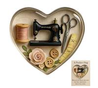 Generico Tarjeta de bolsillo - Regalo afectivo para relaciones | Tarjeta de bolsillo con corazón 3D Mini Hug - para niños, niñas, estudiantes, adultos, amigos, cumpleaños, Navidad, Pascua