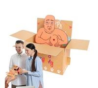 Genérico Tarjeta De Cumpleaños - Tarjeta de Felicitación Divertida,Mensaje De Celebración Creativo En 3D Para Familia Amigos Colegas Eventos Especiales Unisex