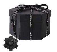 Generico Tarjeta de Regalo Pop-up - Creativa 'Amore 3D con Estructura Robusta, álbum de Fotos Interactivo Explosivo para Mensajes y Recuerdos Personalizados | Familia Amigos Colegas Ocasiones