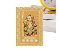 Genérico Tarjeta Tai Sui 2026 | Recordatorio de Bendición y Felicidad - Tarjeta Propicia Del Año Nuevo Chino - Para Hombres Entusiastas Culturales Coleccionistas Creyentes Meditación