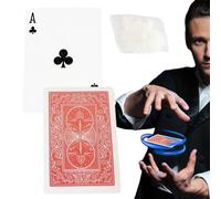 Genérico Tarjeta voladora con la del Dedo, Trucos de Magia, Juguetes con Tarjetas giratorias de Primer | flotantes voladores, Accesorios mágicos, Tarjeta OVNI, Trucos de Magia, Juguetes de ca