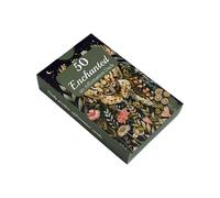 Genérico Tarjetas De Afirmación | Set De Cincuenta Hojas Motivacionales Con Ilustraciones Para Cuidado Personal,Tarjetas De Afirmación Diaria Para Mujeres Y Amigas - Para Cumpleaños Navidad