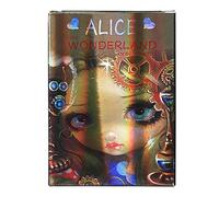 Genérico Tarjetas de Alice The Wonderland Oracle,Alice The Wonderland Oracle Cards,Tarot Deck,Firend GameJuguetes de adivinación