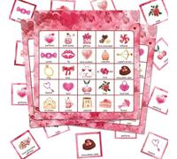 Generico Tarjetas de juego San ?No - Juego interactivo | Tarjetas multijugador para actividades familiares y ocio, perfectas para crear un clima alegre en temática, encuentro o noche compartida