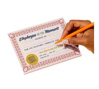 Genérico Tarjetas de Reconocimiento a Empleados - Mejores premios motivacionales para empleados,Tarjetas de Agradecimiento | para Trabajadores, RRHH, Supervisores, Líderes, Colegas y Año