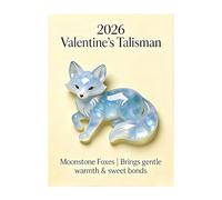 Genérico Tarjetas de San Valentín | Recuerdo De Bolsillo Acrílico Para San Valentín | Tarjetas De Bolsillo Con Animales De Piedra Lunar Bonitas,Para Novia, Novio, Parejas Y Amantes En