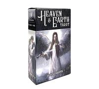 Genérico Tarjetas de Tarot de Heaven & Earth,Heaven & Earth Tarot Cards,Tarot Deck,Firend GameJuguetes de adivinación