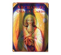 Genérico Tarjetas láser Arcángel Oracle,Archangel Oracle Laser Cards,Tarot Deck,Firend GameJuguetes de adivinación