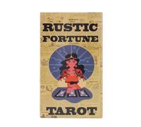 Genérico Tarjetas Mystic Tarot - Juego de Tarot para Principiantes de 80 Piezas para Consejos espirituales, Juego de adivinación y Lectura de, Cartas de oráculo inglesas para, Adultos