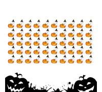 Generico Tarjetas porta Lollipop Halloween | Paquete Caramelos Halloween con y Fantasma | Envolturas 50 Piezas para Niños Cumpleaños Decoración Cocina