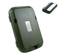 Genérico Tarjetero con Bloqueo - Functional Durable, de Aluminio Impermeable, Protectores Tarjetas portátiles Bolsillo, para débito Viajes y Uso | Multipurpose Outdoor Indoor Utility Compact