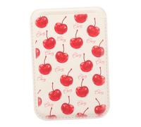 Genérico Tarjetero Magnético Soporte para Teléfono De Coche Poseedor Tarjeta Pegatina Billetera Teléfono Móvil Agarre Carcasa De Telefono Crédito Bolsas Pararse Bolsa De Cartas TPU