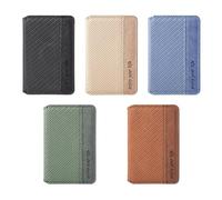 Genérico Tarjetero para la Parte Posterior del teléfono - Multifuncional | Cartera para Móvil de Gran Capacidad | Cartera Monedas en Efectivo Tarjetas de crédito de Trabajo de Viaje Accesorio