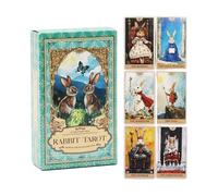 Generico Tarot Card Deck,Interactive Board Game - Reading Tarot Card Set,for Women Youth Teens Mom Dad Wife Husband Family Friends Coworkers