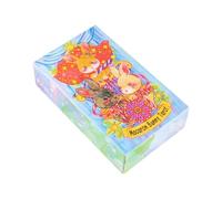 Genérico Tarot Card Deck - Portable Cute Bunny Illustration | 78-Piece Card Set for Beginner Reading Meditation Daily Practice Travel Home Study Fun Entertainment Gift for Women Girls Teens