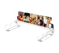 Genérico Tarot Card Holder Stand - with Slots Acrylic Display Rack | Tarot Holder Meditation Accessories | for Meditation Divination Altar Desk Daily Travel Home Outdoor Party