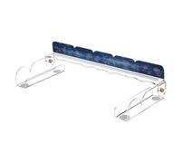 Genérico Tarot Card Holder with Slots, Acrylic Display Rack Stand for Table, Home, Outdoor, Travel, Party, Desk, Altar, Meditation, Divination for Men and Women