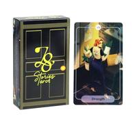Genérico Tarot De Historias, Entretenimiento Atractivo, 1, Baraja De Cartas para Narrar Cuentos, Baraja De Tarot De Viaje, Compacta Y Portátil, para Festivales, Descansos En La Oficina Y Viajes