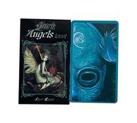 Genérico Tarot de los ángeles Oscuros,Dark Angels Tarot,Tarot Deck,Firend GameJuguetes de adivinación