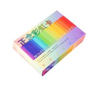 Genérico Tarot Deck - Juego de Cartas de 54 Hojas, Experiencia de guía de adivinación, Ilustraciones Vibrantes con Acabado, Herramientas de adivinación de Tarot para Principiantes y Uso profesi