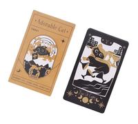 Genérico Tarot para Principiantes - Cartas De Videncia Y Adivinación,Guía De Juego Místico con Instrucciones para Clarividencia, Meditación Y Estudios Espirituales