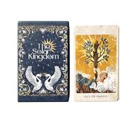 Genérico Tarot para Principiantes - Juego De Tarot | Adivinación del Destino Juego De Mesa Divertido para Reuniones Familiares Y Fiestas con Adultos Y Niños