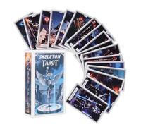 Genérico Tarot para Principiantes - Juegos de Mesa Estratégicos y Espirituales | Baraja Oráculo de Inspiración de 78 Cartas,para Principiantes, Hombres, Mujeres, Diario Personal, Meditación,