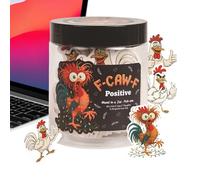 Genérico Tarro de Afirmaciones Positivas - Motivación Divertida Con 60 Tarjetas,Frases Motivadoras Inspiradoras para el Frasco | Regalo para Amigos Compañeros de Trabajo Adolescentes